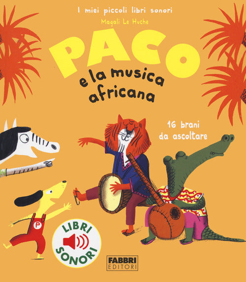 Cover of Paco e la musica africana