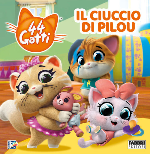 Cover of ciuccio di Pilou. 44 gatti