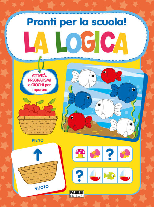 Cover of Pronti per la scuola! La logica