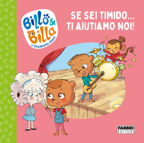 Cover of Se sei timido... ti aiutiamo noi! Billo e Billa