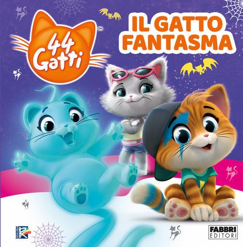 Cover of gatto fantasma. 44 gatti