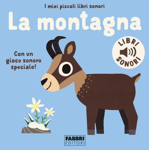 Cover of montagna. I miei piccoli libri sonori