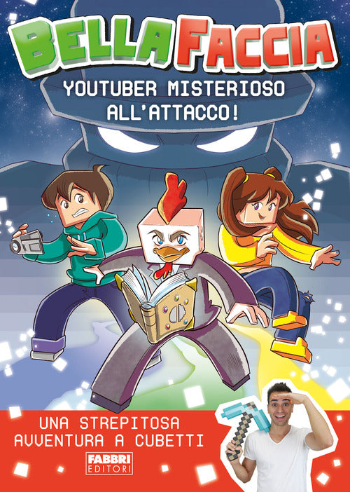 Cover of Youtuber misterioso all'attacco!