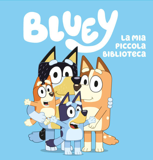Cover of Bluey. La mia piccola biblioteca