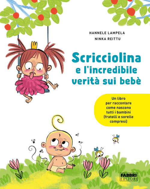 Cover of Scricciolina e l'incredibile verità sui bebè