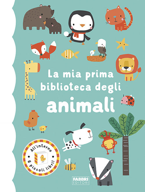 Cover of mia prima biblioteca degli animali