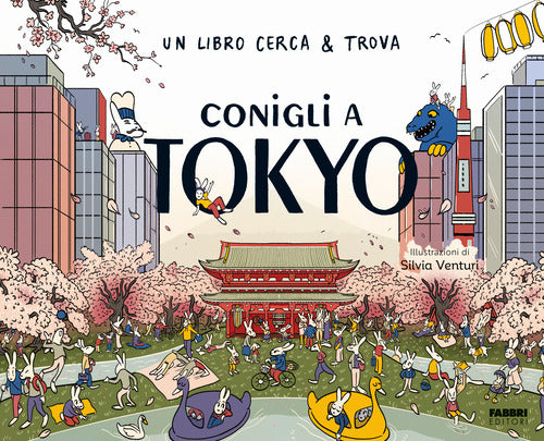 Conigli a Tokyo. Un libro cerca & trova