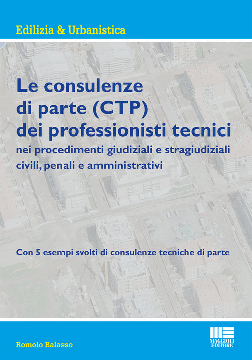 Cover of consulenze di parte (CTP) dei professionisti tecnici