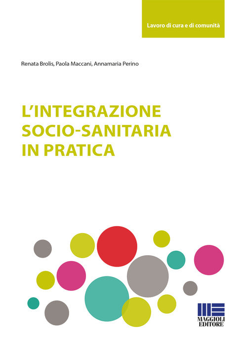 Cover of integrazione socio-sanitaria in pratica
