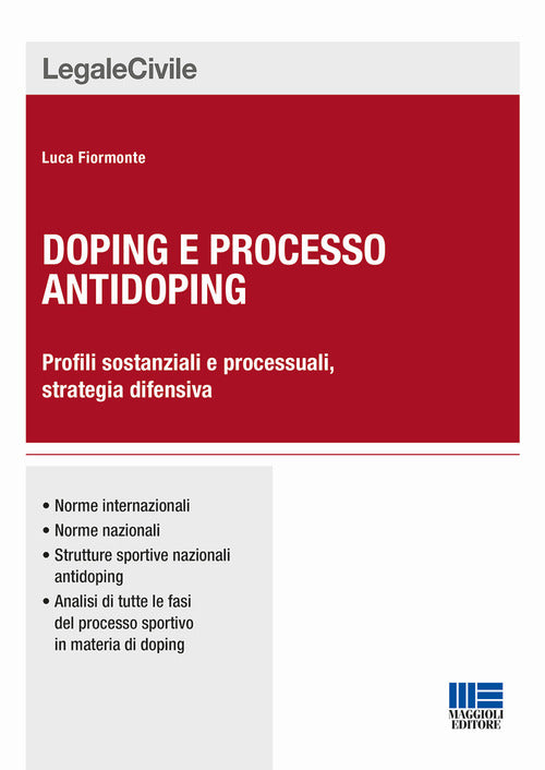 Cover of Doping e processo antidoping