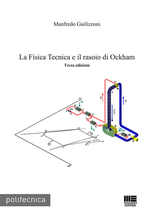 Cover of fisica tecnica e il rasoio di Ockham