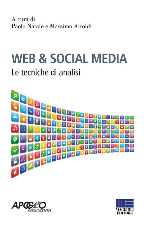 Cover of Web & social media. Le tecniche di analisi