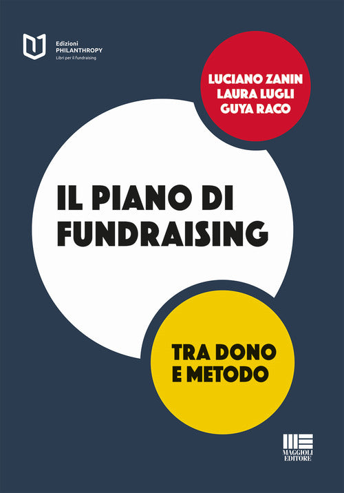 Cover of piano di fundraising. Tra dono e metodo