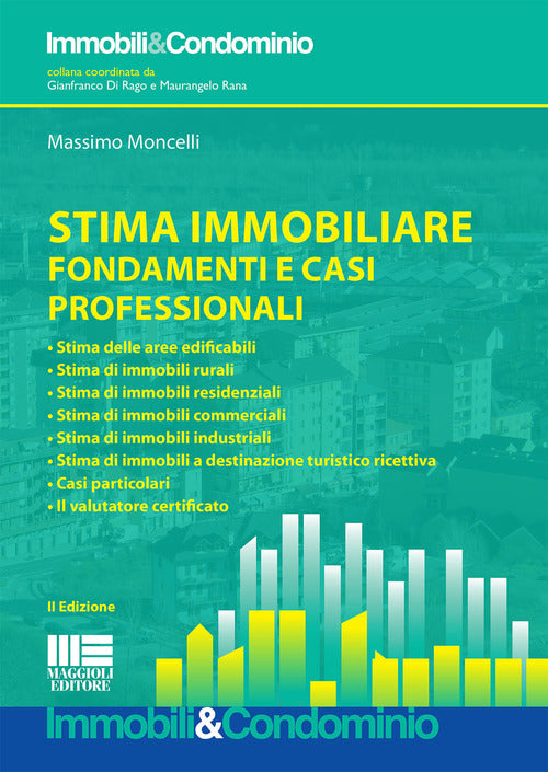 Cover of Stima immobiliare. Fondamenti e casi professionali