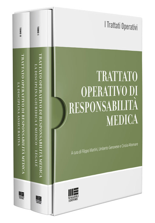Cover of Trattato operativo di responsabilità medica