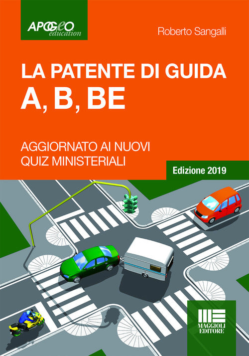 Cover of patente di guida A, B, BE
