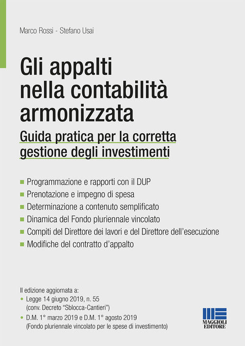 Cover of appalti nella contabilità armonizzata