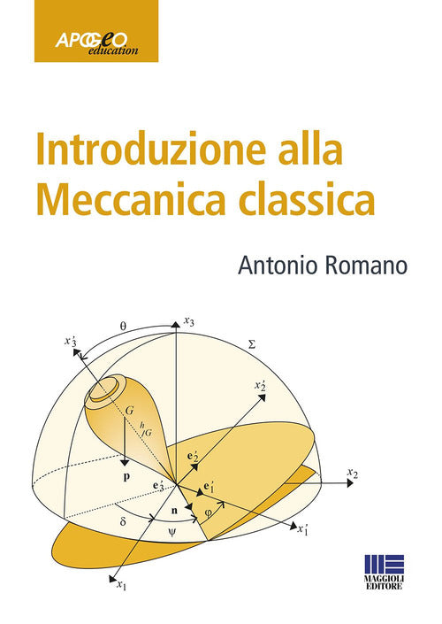 Cover of Introduzione alla meccanica classica
