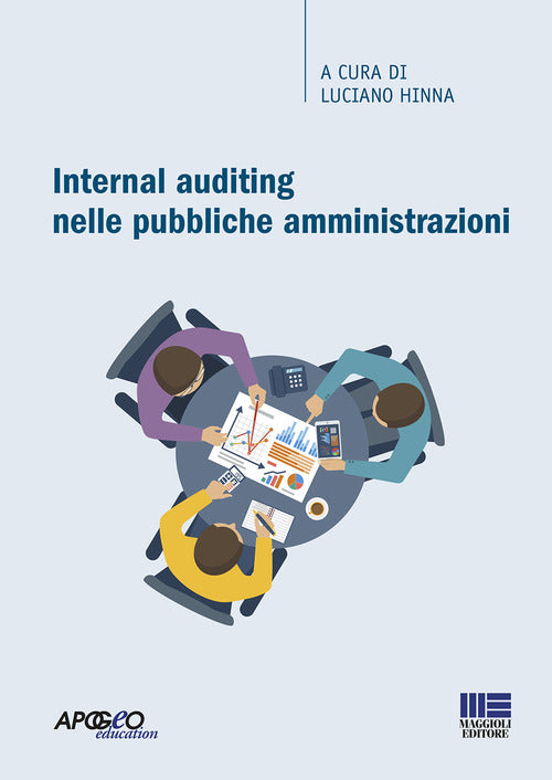 Cover of Internal auditing nelle pubbliche amministrazioni