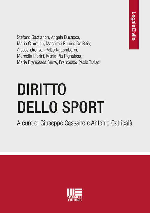 Cover of Diritto dello sport