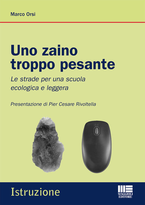 Cover of zaino troppo pesante