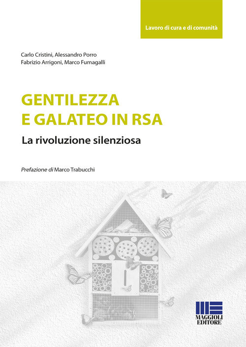 Cover of Gentilezza e galateo in RSA. La rivoluzione silenziosa