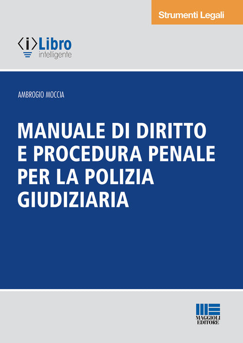 Cover of Manuale di diritto e procedura penale per la polizia giudiziaria
