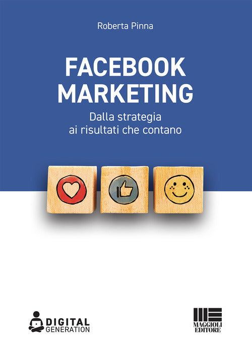 Cover of Facebook marketing. Dalla strategia ai risultati che contano