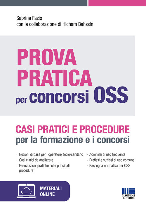 Cover of Prova pratica per Concorsi OSS
