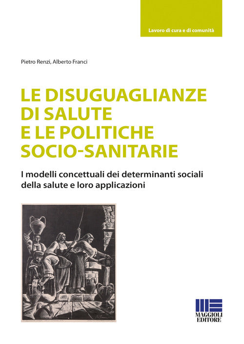 Cover of disuguaglianze di salute e le politiche socio-sanitarie