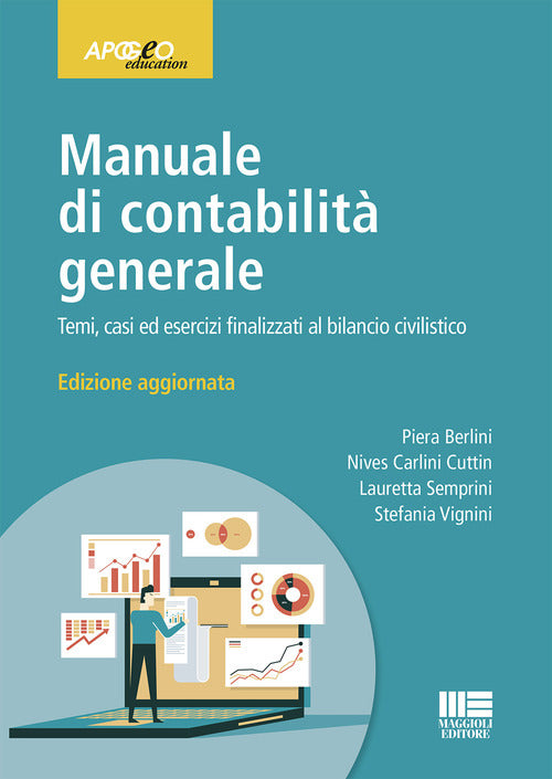 Cover of Manuale di contabilità generale