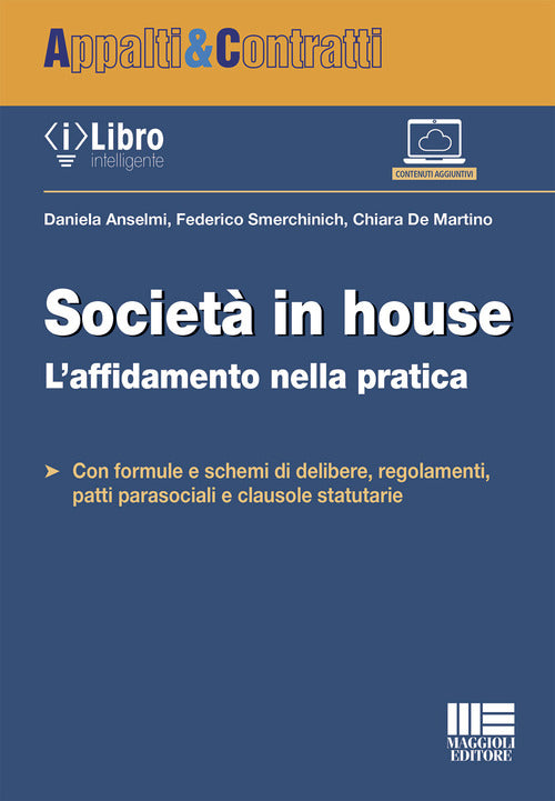 Cover of Società in house