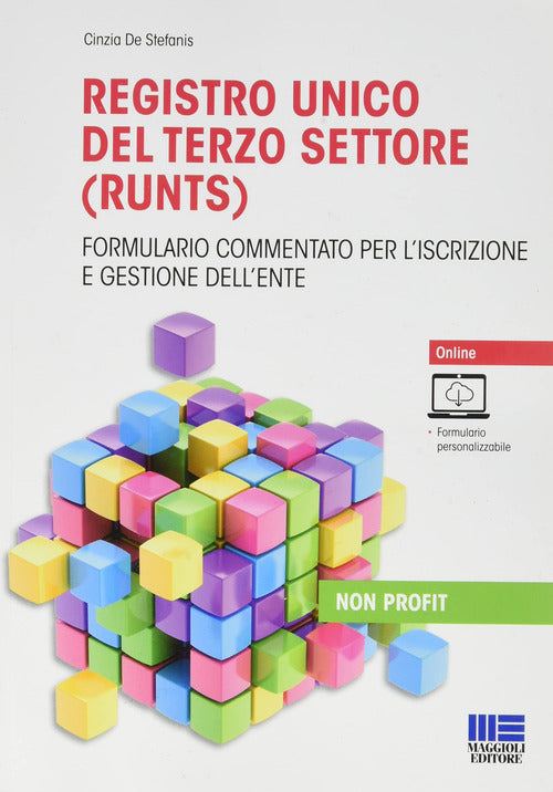 Cover of Registro unico del terzo settore (RUNTS)