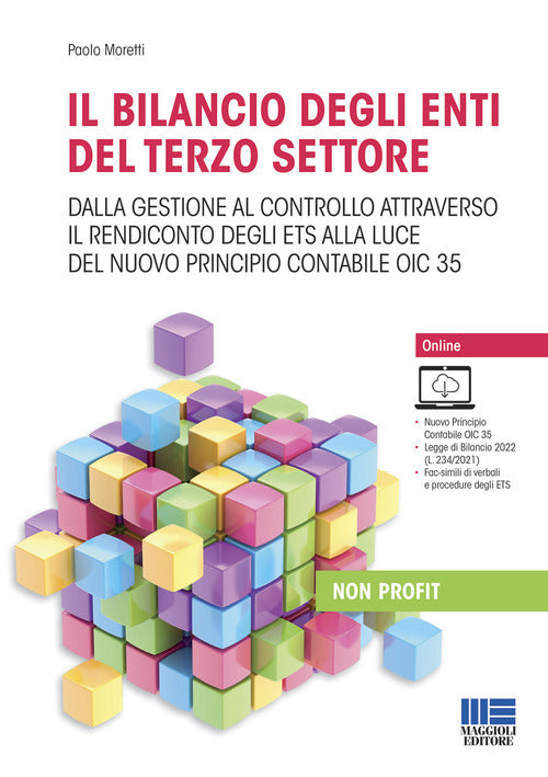 Cover of bilancio degli enti del terzo settore