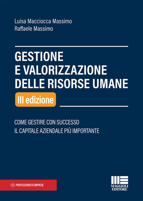Cover of Gestione e valorizzazione delle risorse umane