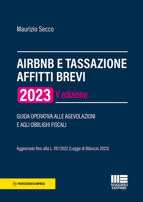 Cover of Airbnb e tassazione affitti brevi