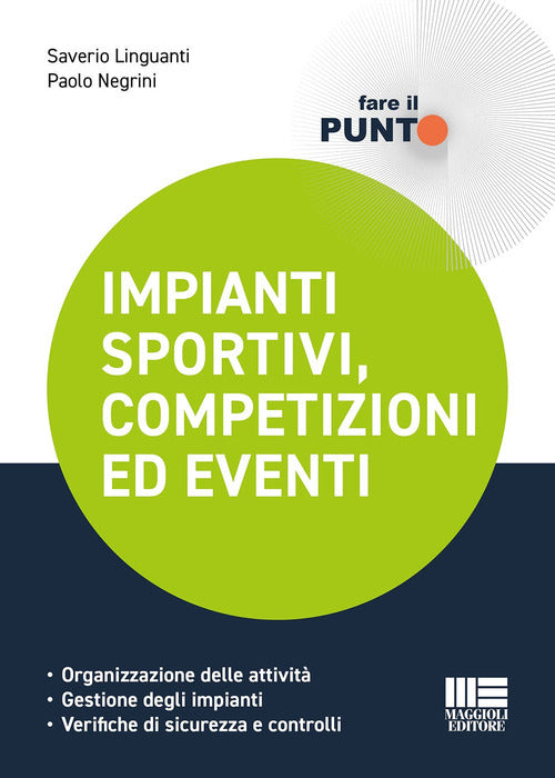 Cover of Impianti sportivi, competizioni ed eventi