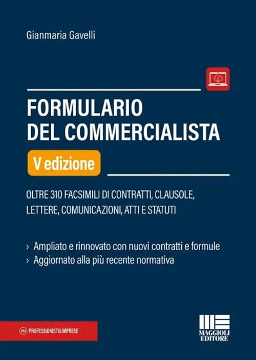 Cover of Formulario del commercialista