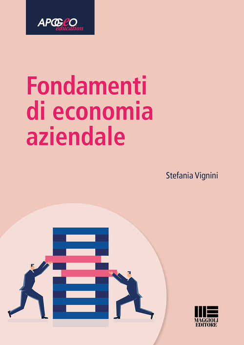 Cover of Fondamenti di economia aziendale