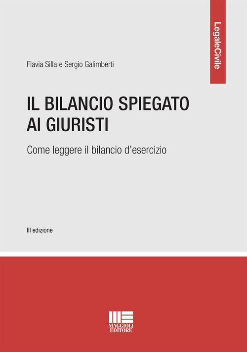 Cover of bilancio spiegato ai giuristi