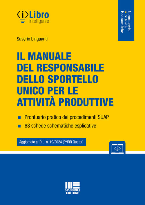 Il manuale del responsabile dello sportello unico per le attivit produttive
