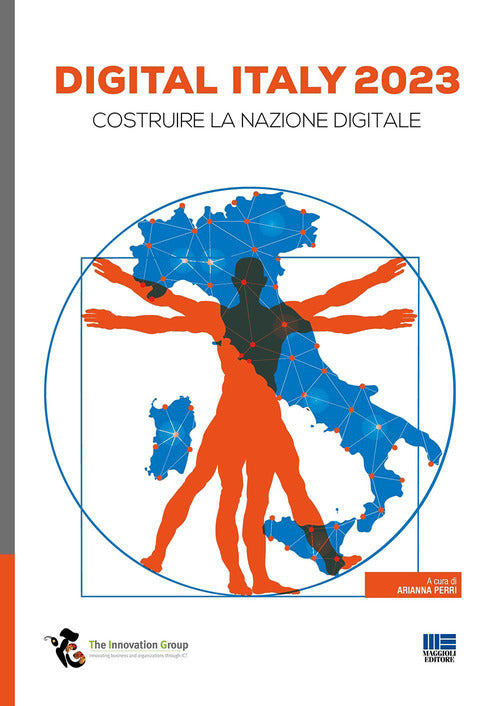 Cover of Digital Italy 2023. Costruire la nazione digitale