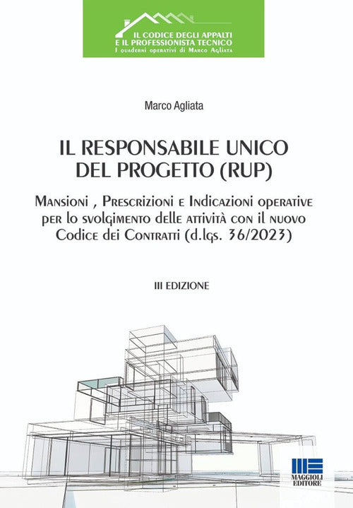 Il Responsabile Unico del Progetto (RUP). Mansioni, prescrizioni e indicazioni operative per lo svolgimento delle attivit con il nuovo Codice dei Contratti (d.lgs. 36/2023)