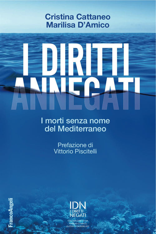 Cover of diritti annegati. I morti senza nome del Mediterraneo
