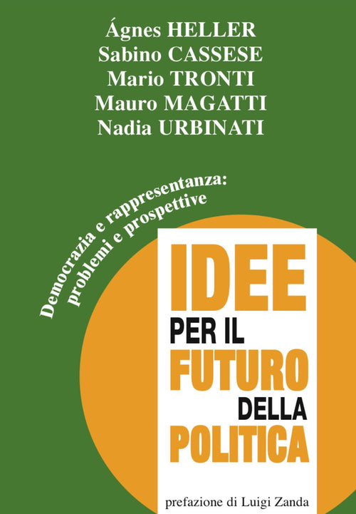 Cover of Democrazia e rappresentanza: problemi e prospettive