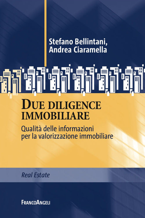 Cover of Due diligence immobiliare. Qualità delle informazioni per la valorizzazione immobiliare
