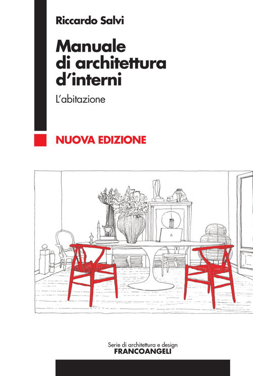 Cover of Manuale di architettura d'interni