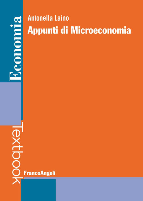 Cover of Appunti di microeconomia