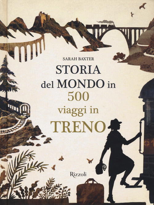 Cover of Storia del mondo in 500 viaggi in treno