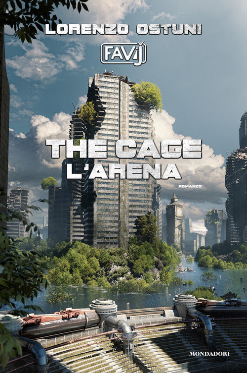Cover of cage. L'arena